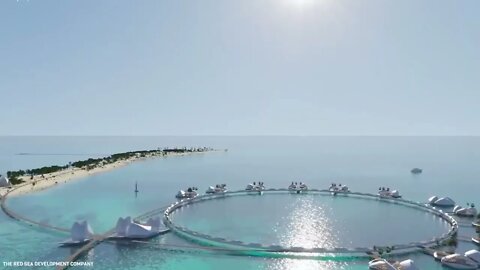 Saudi Arabia Is Building A $5 Billion Mega Resort In The Red Sea