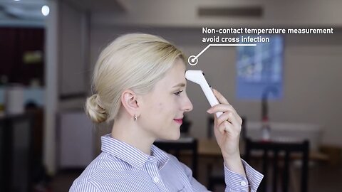 Digital Infrared Non-Contact Body Temperature Thermometer