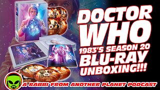 Doctor Who 1983’s Season 20 Blu Ray Unboxing!!!