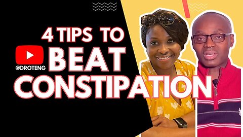 4 Quick Tips To Beat Constipation