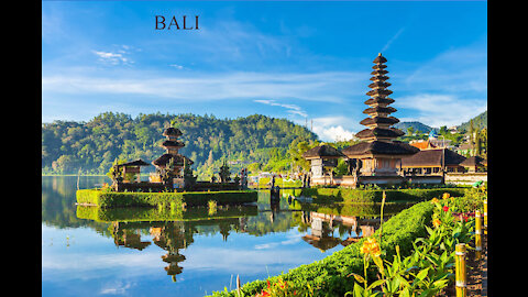 Beautiful Place Bali - Indonesian