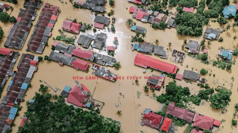 Flood in mithamoin of our Bangladesh