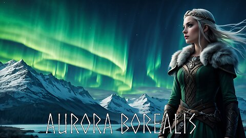 Mørk Byrde - AURORA BOREALIS | Nordic Ambience | Calm Fantasy Music