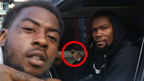 Kevin Durant CAUGHT Smoking Weed by a Warriors Fan!?
