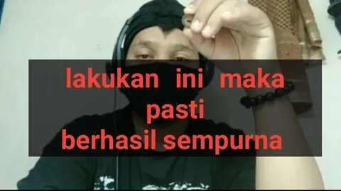 bongkar"tatacara yang benar untuk mengisi benda pusaka yang cepat kurang dari 20 menit"