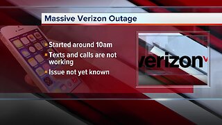 Verizon Wireless experiencing intermittent outages in Detroit area