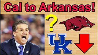 John Calipari to Arkansas!!!