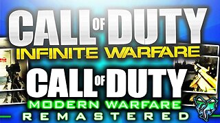 Call of Duty: Infinite Warfare Leaked Multiplayer Gameplay! + Modern Warfare Remastered Multiplayer!