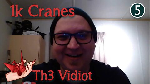 1k Cranes Interview 5 - Th3 Vidiot