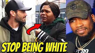 IT'S NOT OK TO BE WHITE.....