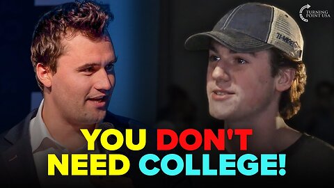 DITCH College & Change Your Mindset 👀🔥 | Charlie Kirk's Best Advice