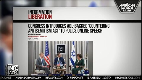Exposing The Terrorist State Of Israel - The American Journal with Harrison Smith