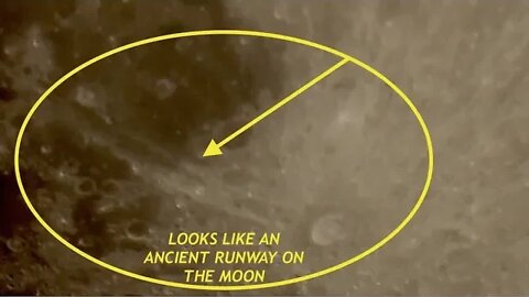 Crazy Zoom 4K HDTV of Moon - Looking For UFO's, What is This Massive Anomaly?