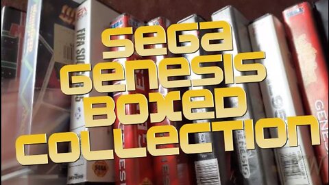Sega Genesis Boxed Collection