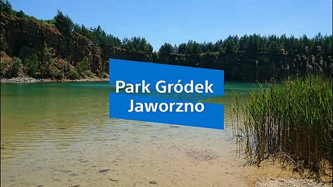 Park Gródek Jaworzno Polskie Malediwy Śląska Chorwacja w Sony Xperia Movie Creator