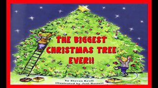 The Biggest Christmas Tree Ever | Read Aloud | Simply Storytime