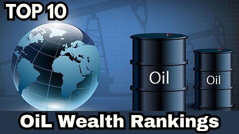 🛢️ Top 10 Countries with the Most Oil Reserves in the World 2024 | Oil Wealth Rankings