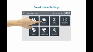 2GIG GC3: Smart Home Settings