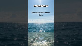 Real men understand that #shorts #facts #malefacts
