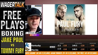 Jake Paul vs Tommy Fury Prediction, Picks and Odds | Boxing Betting Advice & Tips | Feb 26