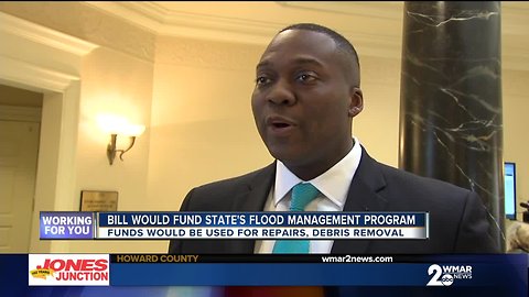 Bill to fund Maryland's Flood Management Program