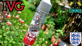 IVG RIBERRY LEMONADE E-LQUID REVIEW #ivg#eliquid#ejuice#vape