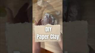 Lets Make Some DIY Paper Clay