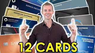 The 12 Credit Cards I Got in 2022