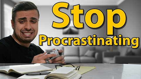 Do THIS To STOP Procrastinating