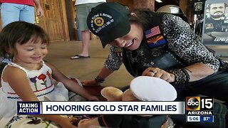 Loved ones remembered on Gold Star Mother's Day
