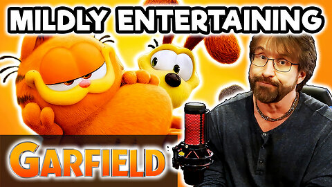 Garfield 2024 - Movie Review - Boring More Than Anything