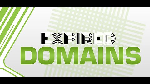 Due diligence before purchasing expired domains by Attorney Steve®