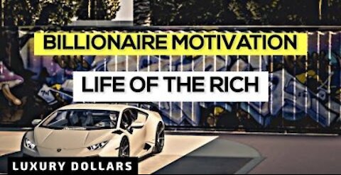 BIillionaire Luxury Motivation How millionaire lifestyle acttact big money prosperity and abundanc
