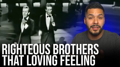 Old school means NO AUTOTUNE - You've Lost That Loving Feeling by Righteous Brothers (Reaction!)