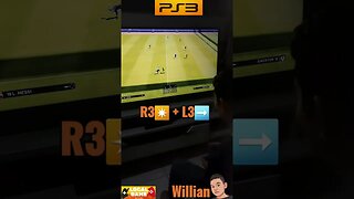 Fazendo chapeuzinho no PES 2018 do Ps3