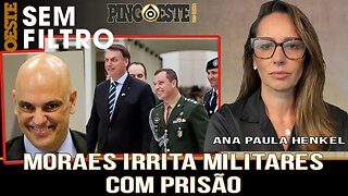 Militares se irritam com prisão de Tenente Coronel Cid [ANA PAULA HENKEL]