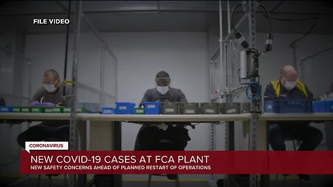 New COVID-19 cases at FCA plant