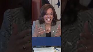 Kamala Harris was born to be a FIRST GRADE teacher