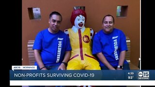 Volunteers get creative amid coronavirus pandemic