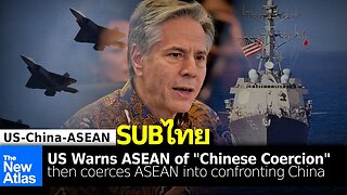 US Warns Southeast Asia of "Chinese Coercion," Then Coerces Southeast Asia into Anti-China Agenda