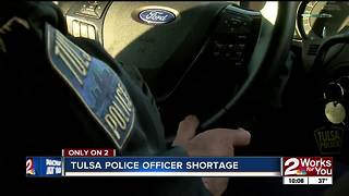 2 Works For You talks officer shortage with Chief Jordan