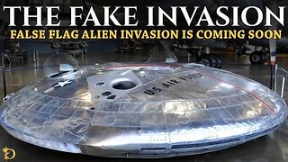 The Fake Invasion - Coming in 2024?🛸👽