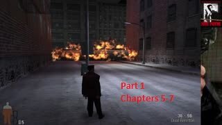 Max Payne - Part 1 Chapters 5-7