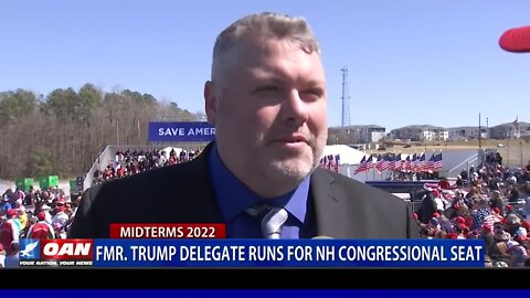 Former Trump Delegate Runs For N.H. Congressional Seat
