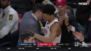 Terps guard Morsell on NCAA canceling March Madness