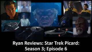 Ryan Reviews: Star Trek Picard; Season 3 Episode 6