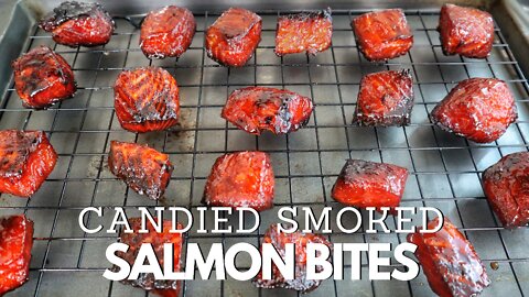 Smoked Salmon Candy