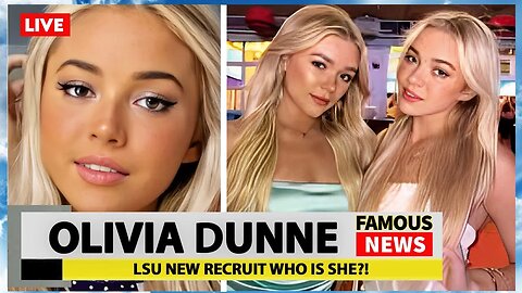 Olivia Dunne Goes Viral as an LSU Recruit | Famous News