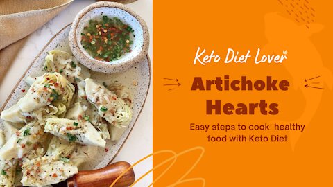 Roasted Artichoke Hearts | Keto Diet Recipes