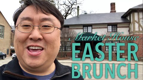 Easter Brunch 2018 at Market House on the Square in Lake Forest, Illinois